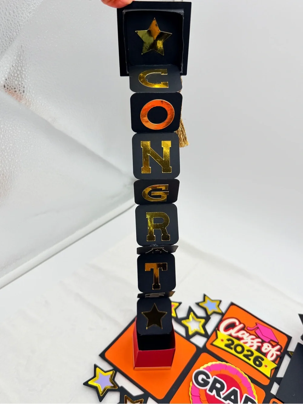 Cute Graduation Exploding/ Pop-up Box - Picture 4 of 12